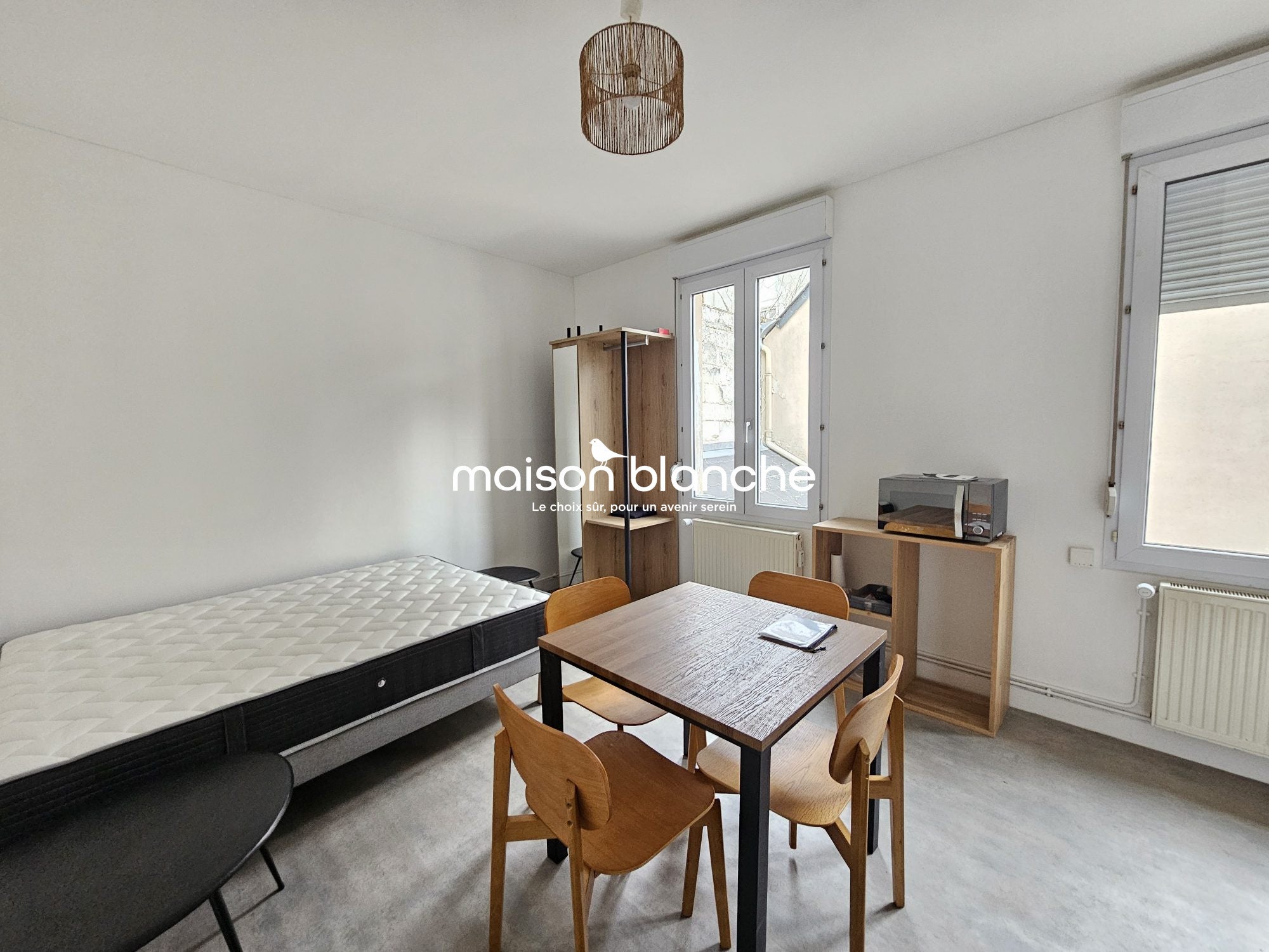 Flat Boulevard du Bon Pasteur in Angers