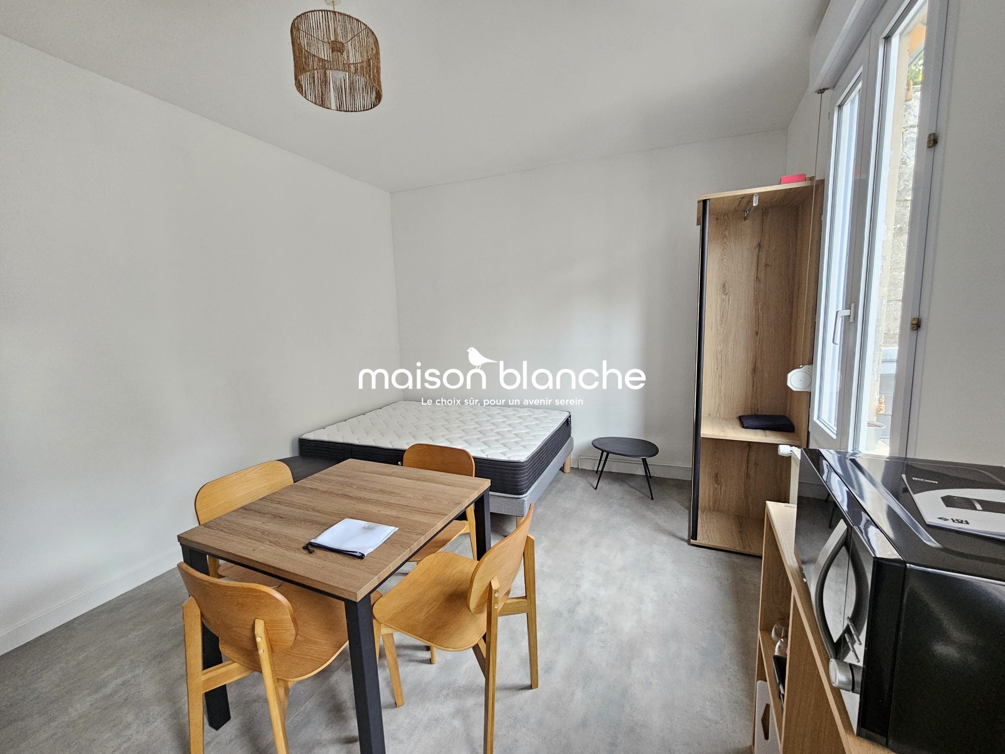 Flat Boulevard du Bon Pasteur in Angers