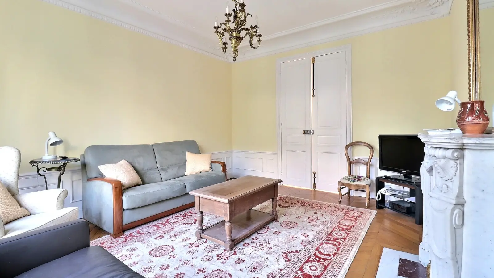 Appartement Rue de Grenelle à Paris