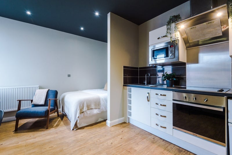 Flat Upper New Walk in Leicester