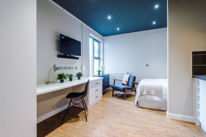 Flat Upper New Walk in Leicester