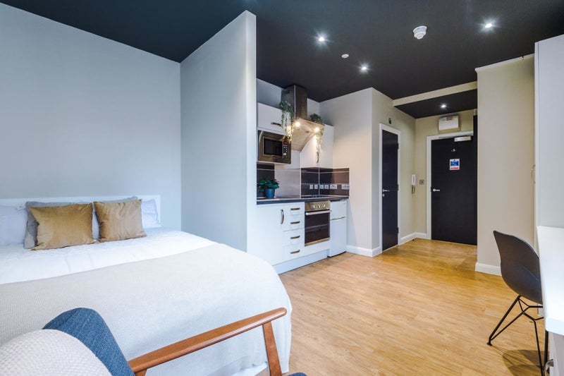 Flat Upper New Walk in Leicester