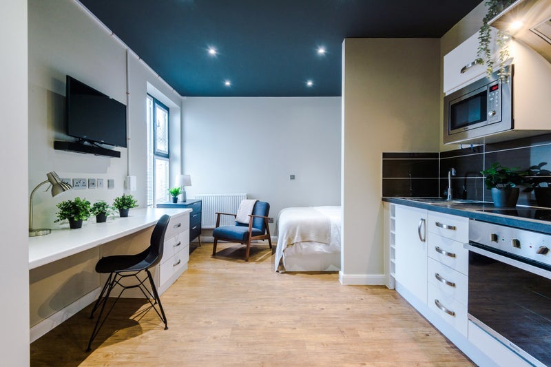 Flat Upper New Walk in Leicester