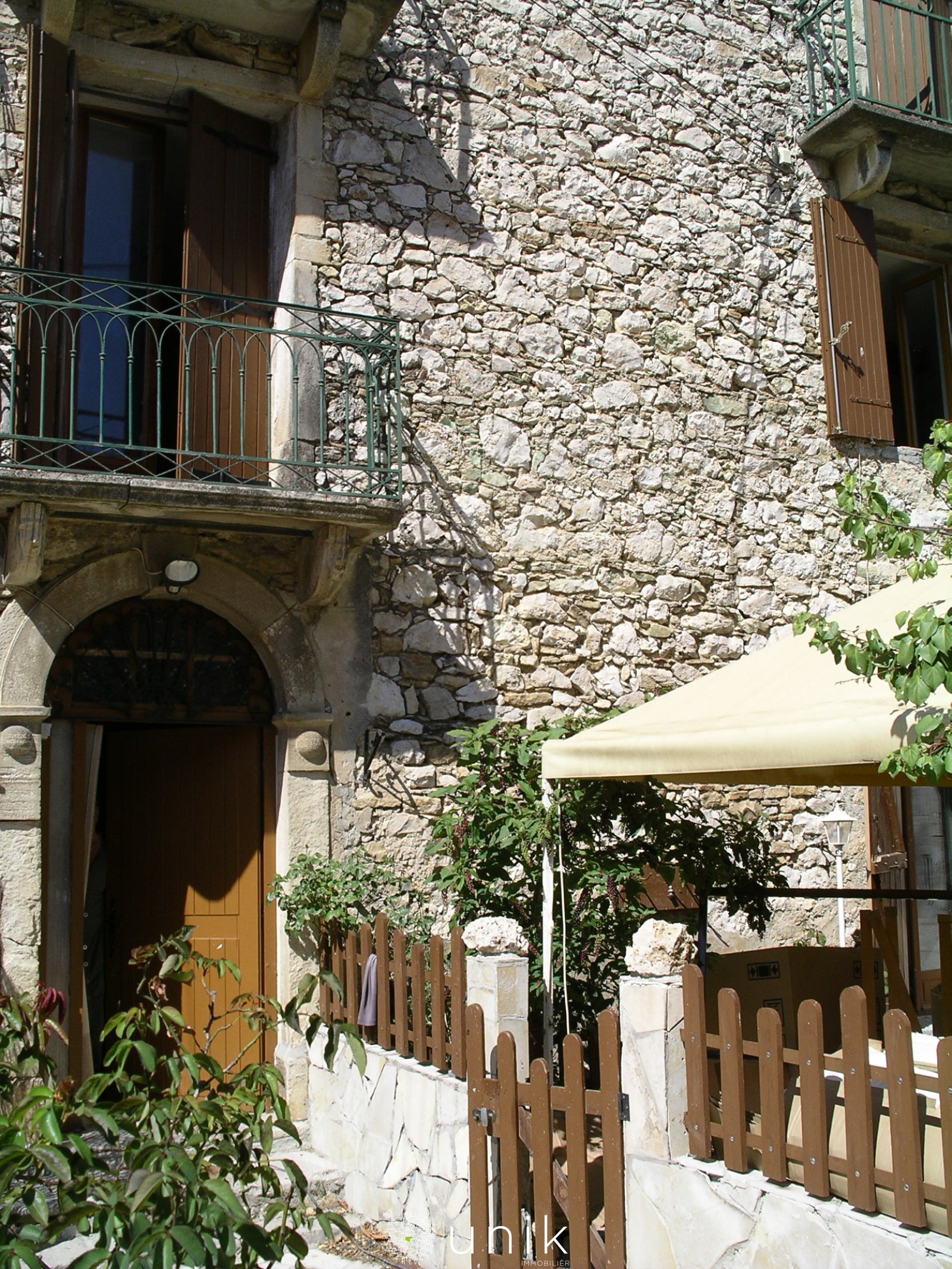 Appartement Plan de Claustre à Saint-Martin-de-Londres