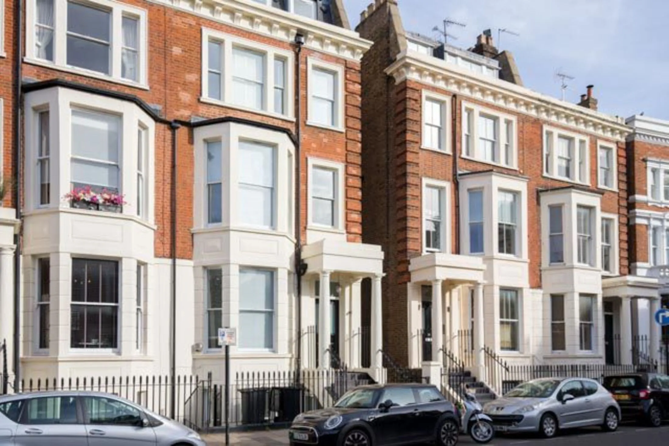 House Lanark Road in City of Westminster