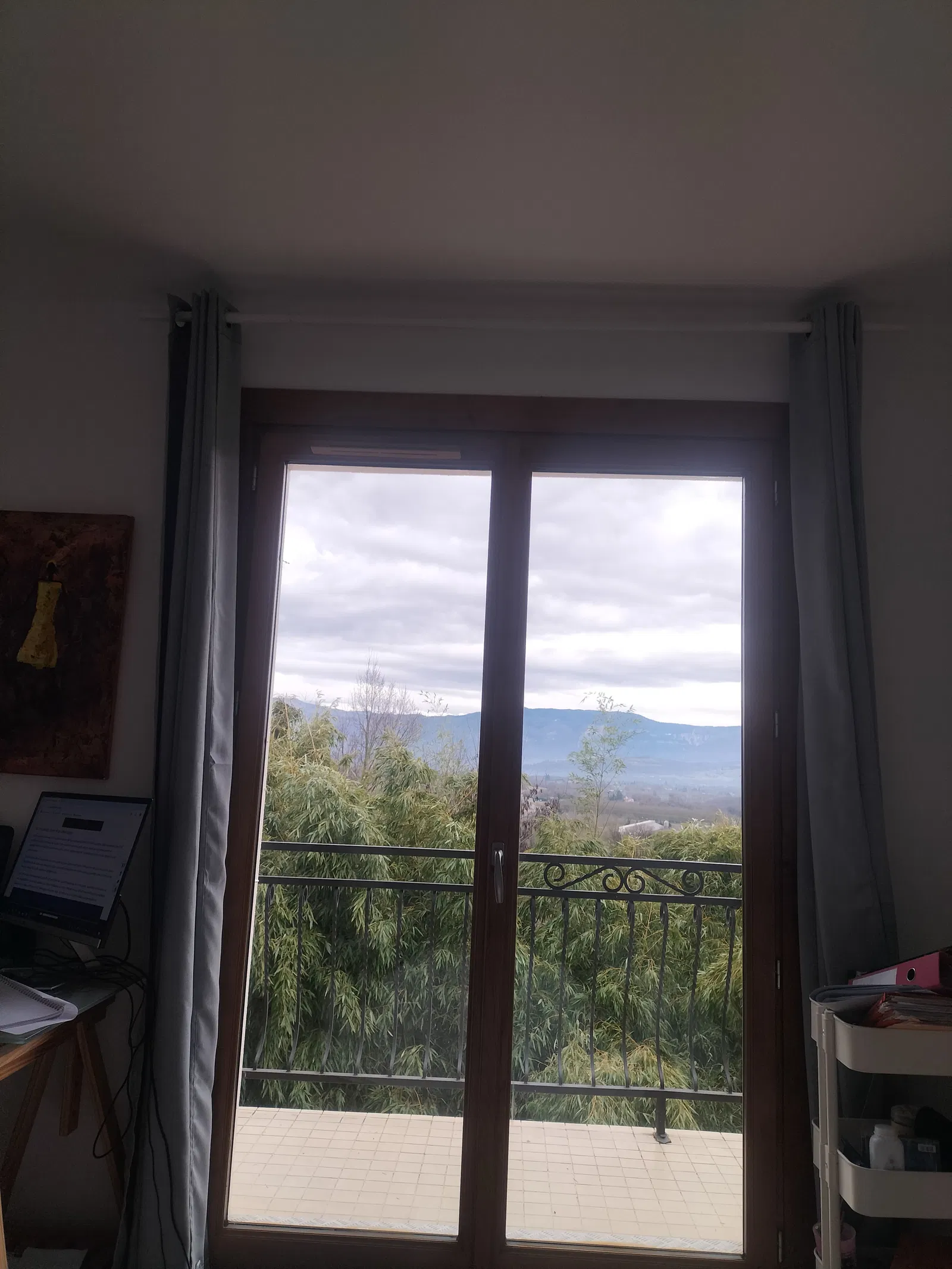 Room Route de Saint-Bonnet-de-Chavagne in Saint-Lattier