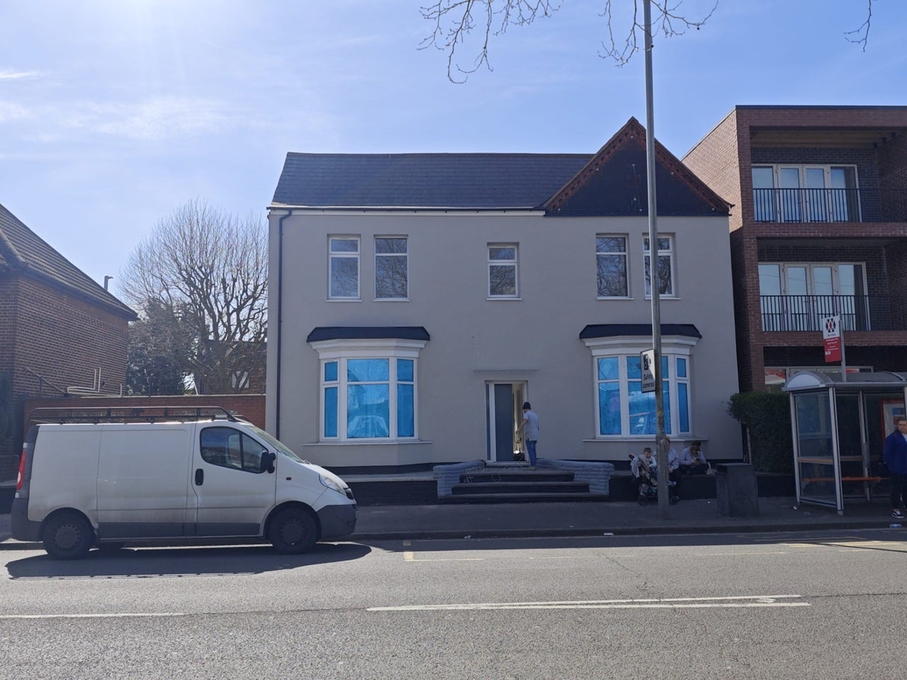 Flat Wellington Road in Wolverhampton