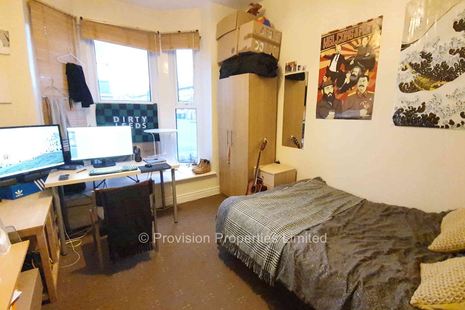Flat Walmsley Road in Leeds