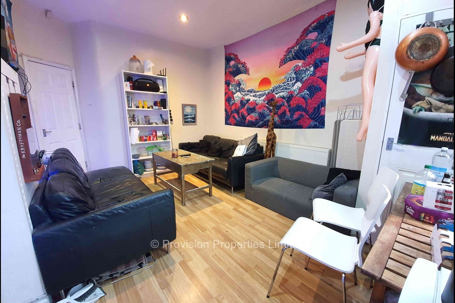 Flat Walmsley Road in Leeds