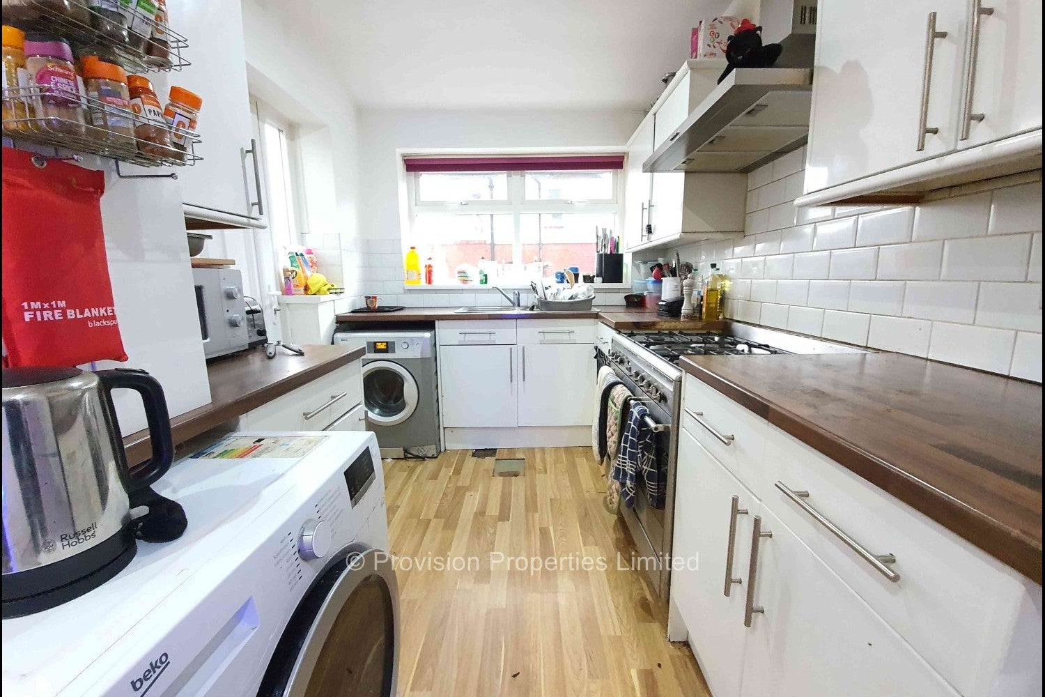 Flat Walmsley Road in Leeds