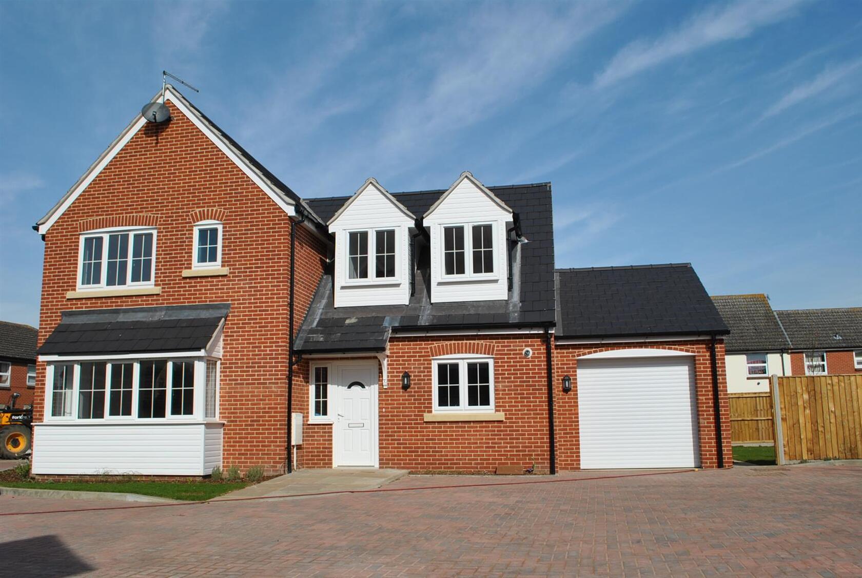 House Tower Court in Diss