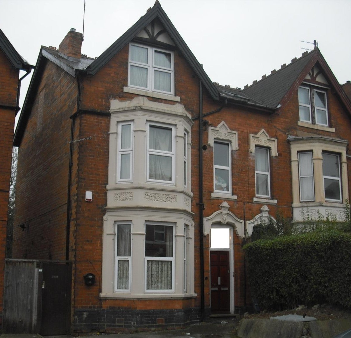 Flat Gillott Road in Birmingham