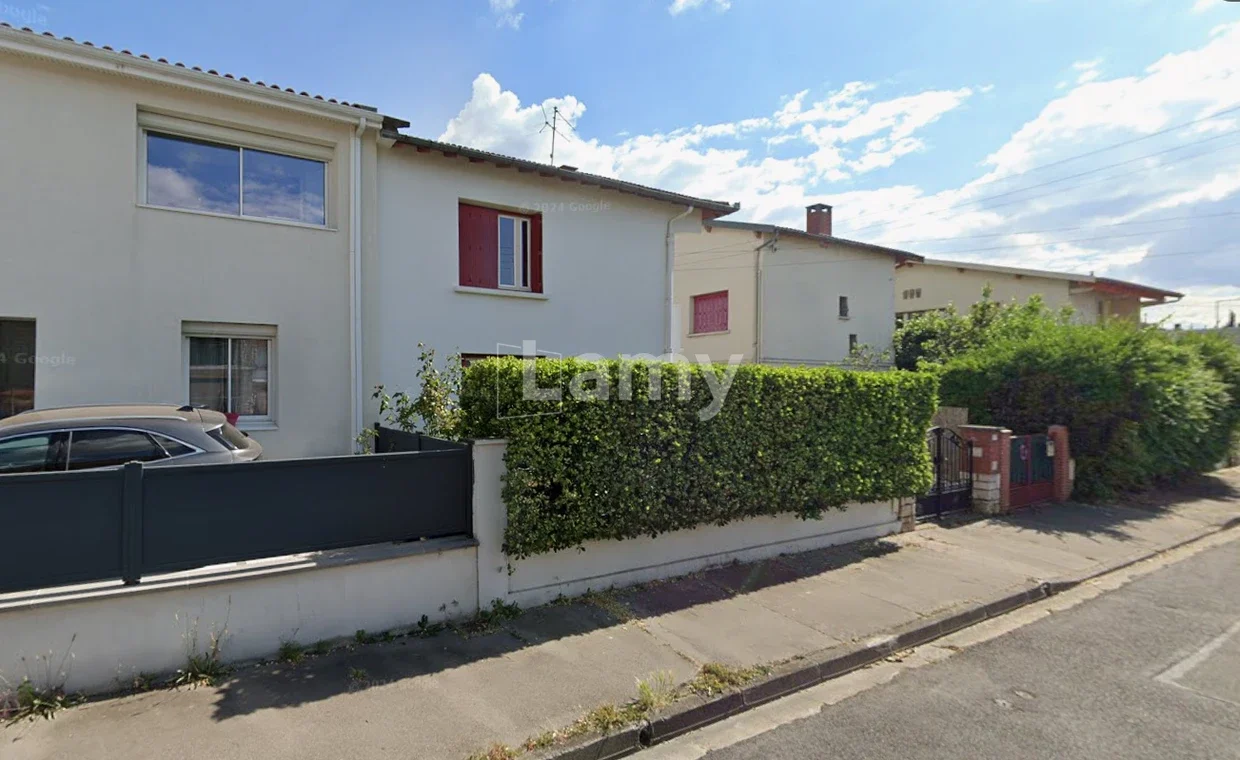 Maison Rue Emmanuel Chabrier à Toulouse