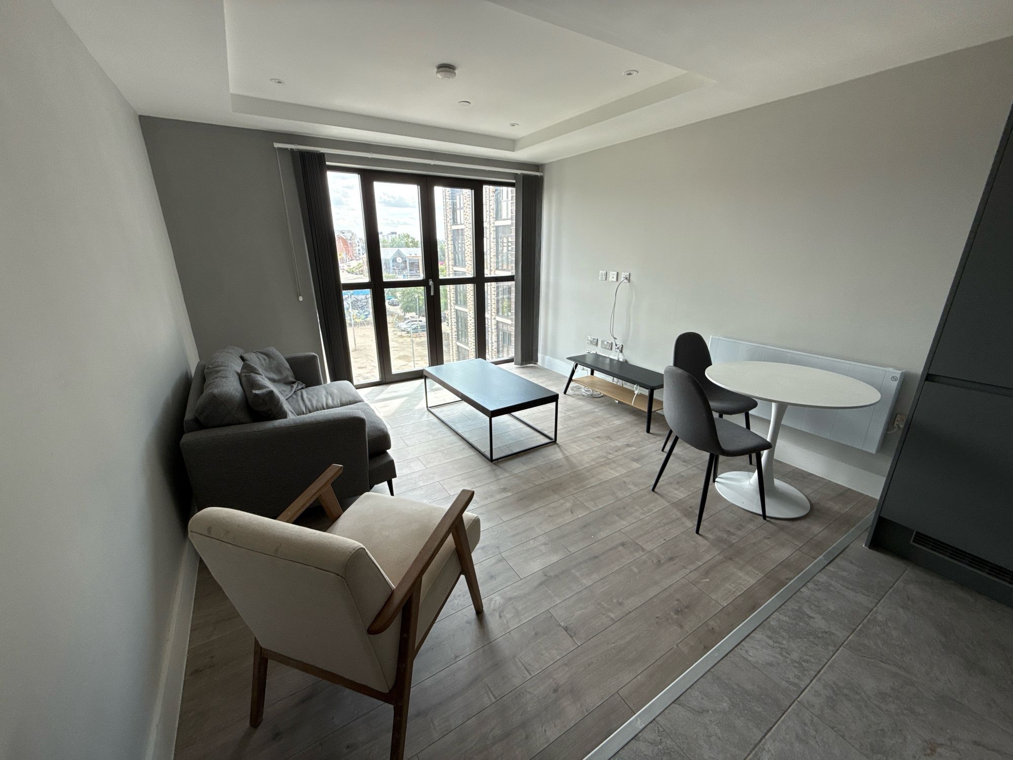 Flat Bowmars Lane in Leicester