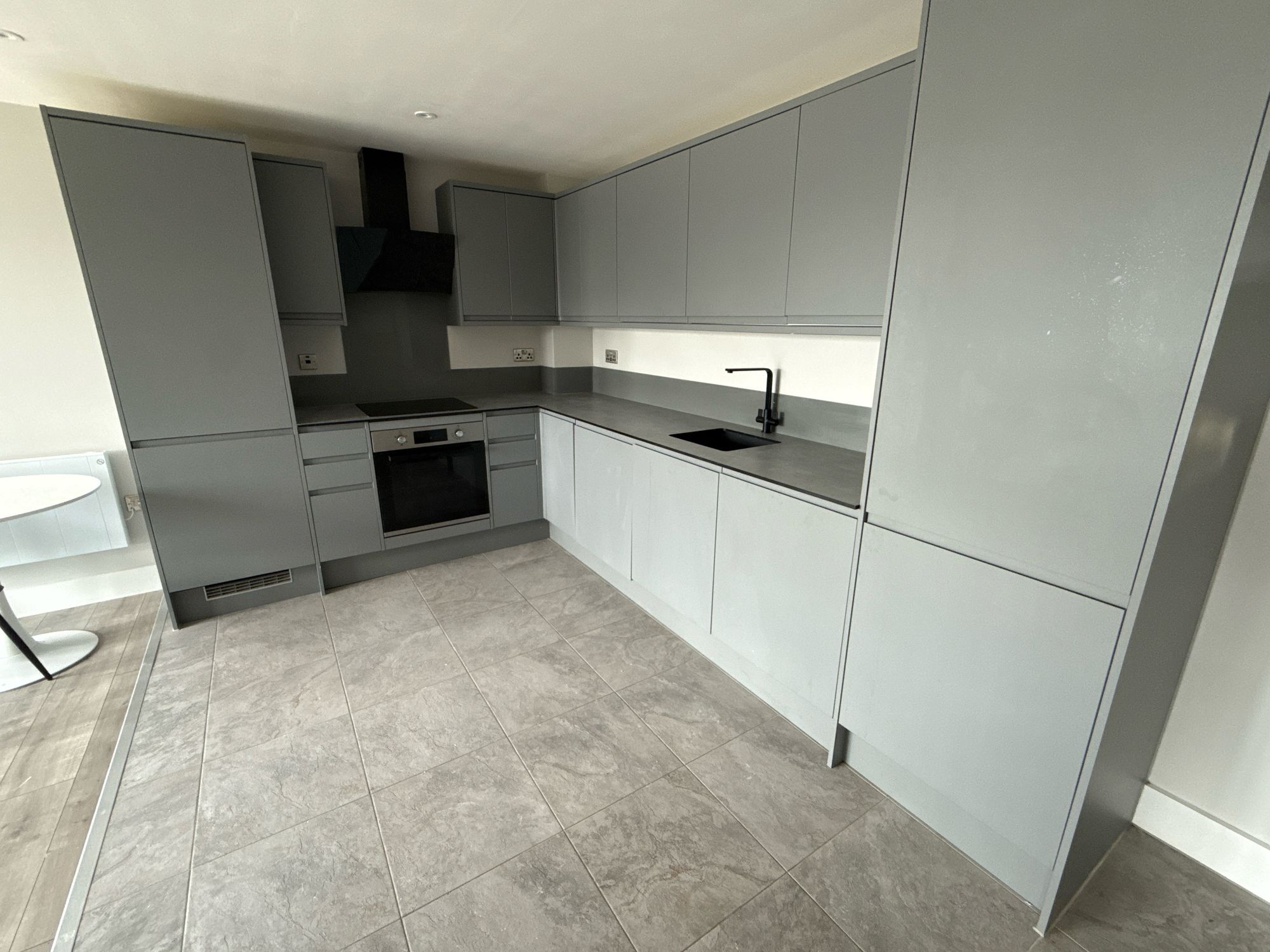 Flat Bowmars Lane in Leicester