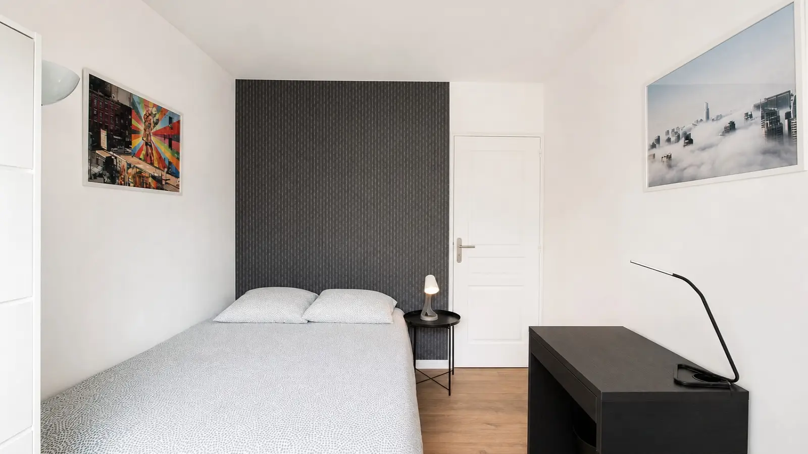 Chambre Rue Mozart à Clichy