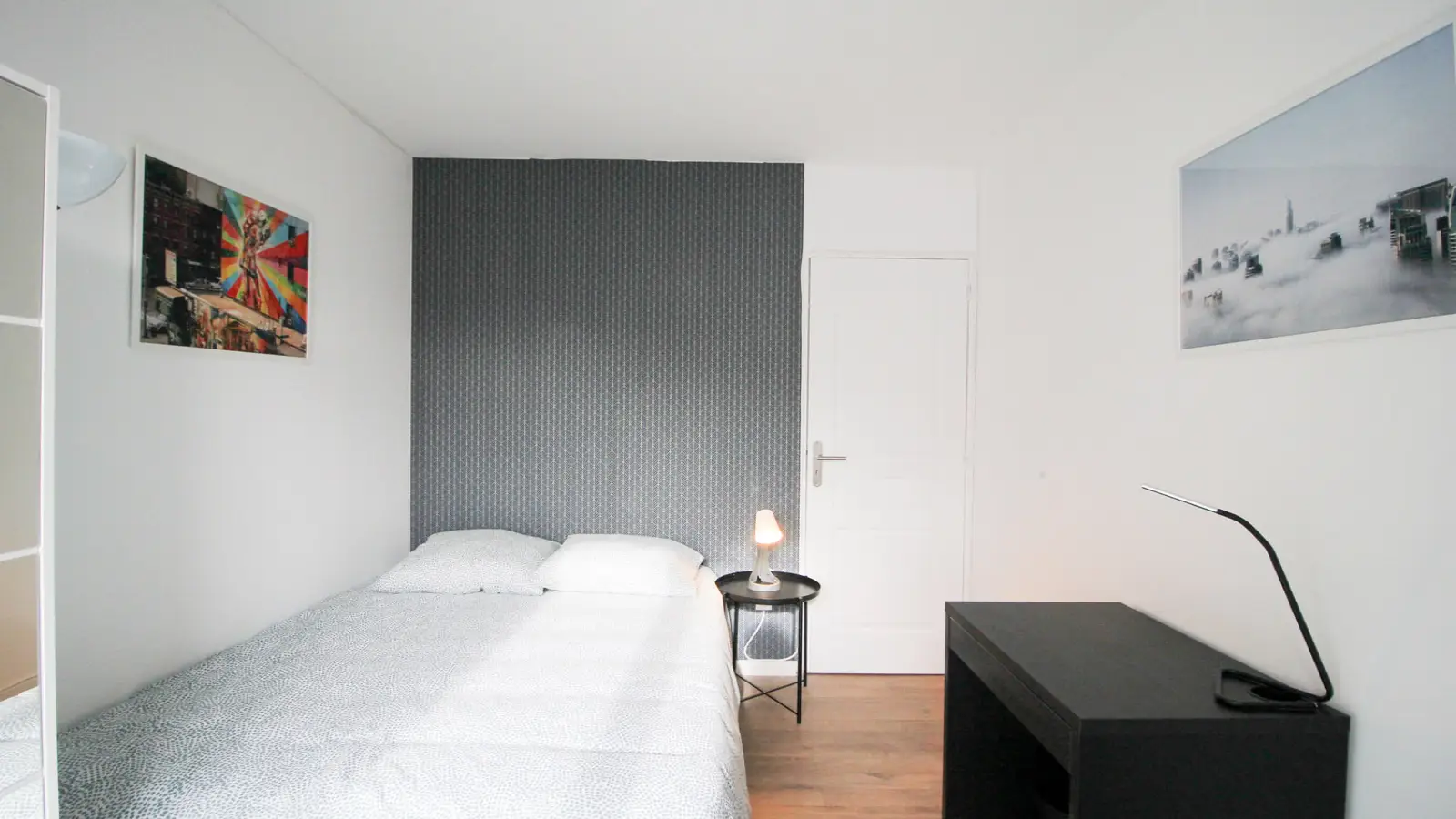 Flat Rue Mozart in Clichy