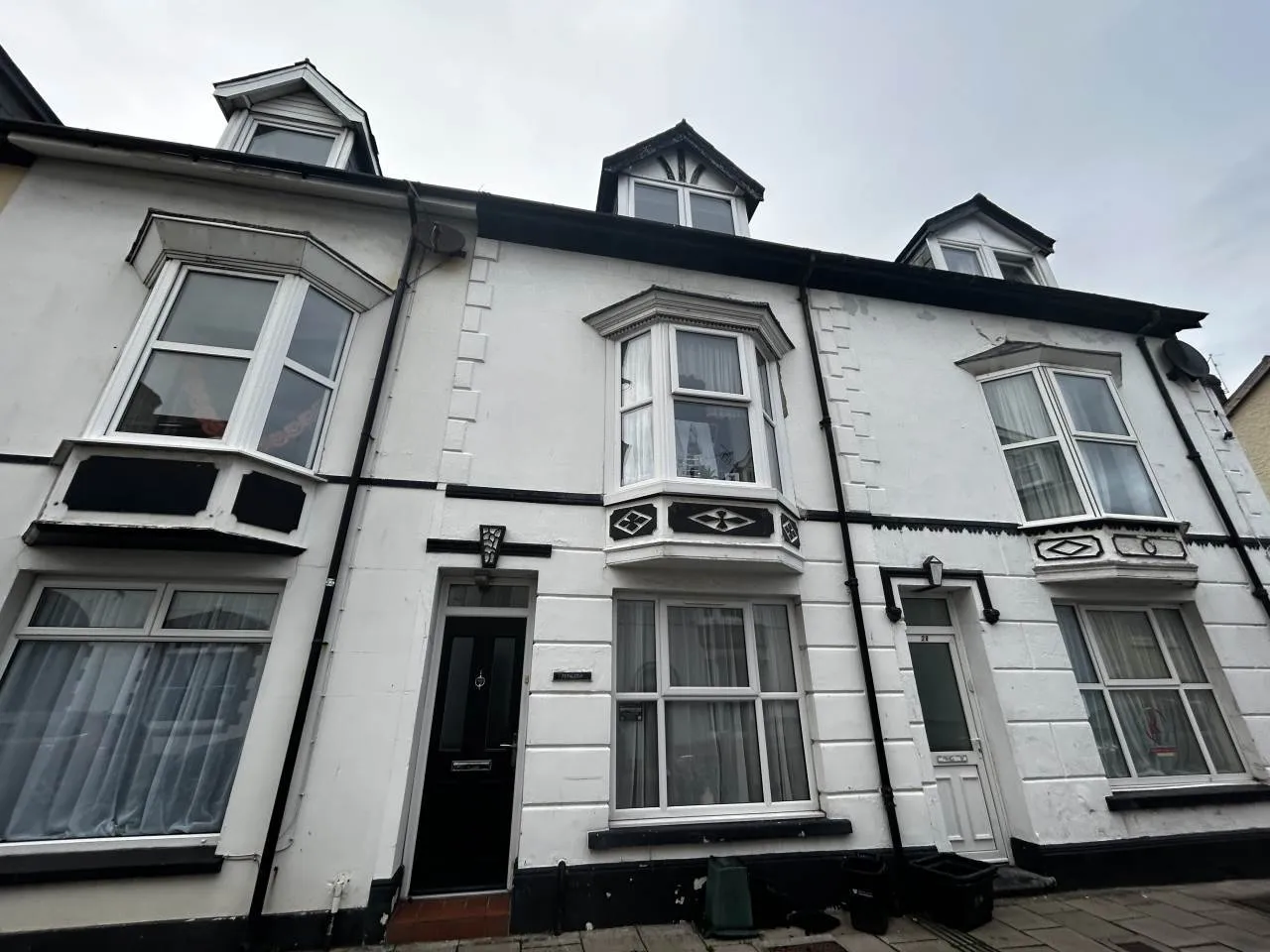 House Portland Road in Aberystwyth