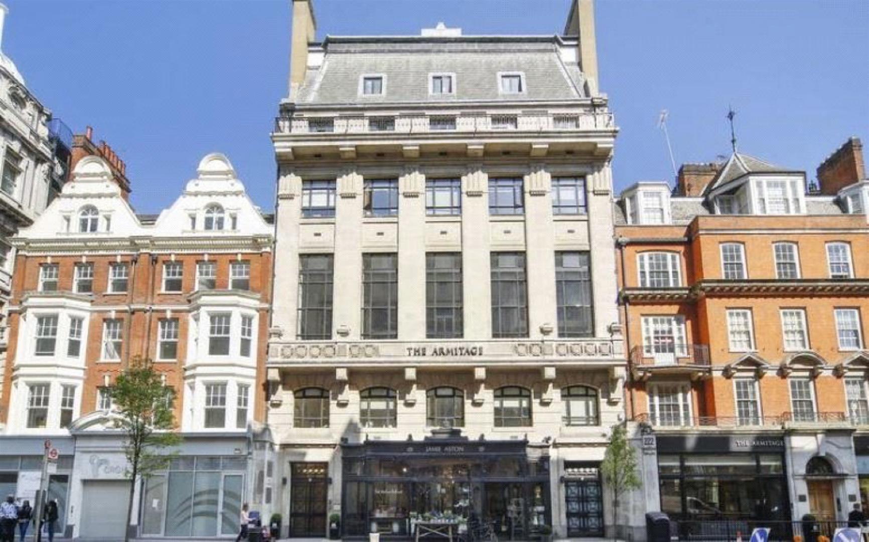 Flat Euston Road in City of Westminster