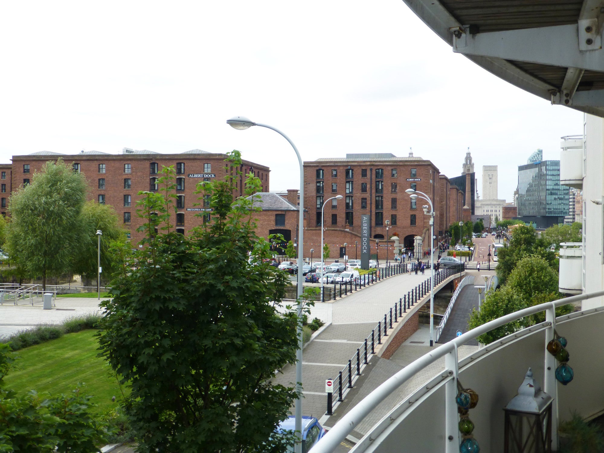 Flat Keel Wharf in Liverpool