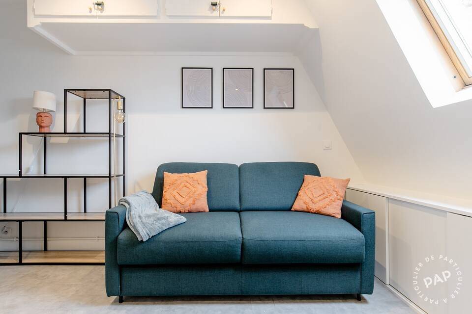 Appartement Cour de Rome à Paris