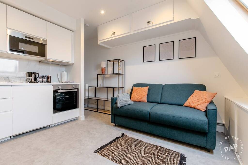 Appartement Cour de Rome à Paris
