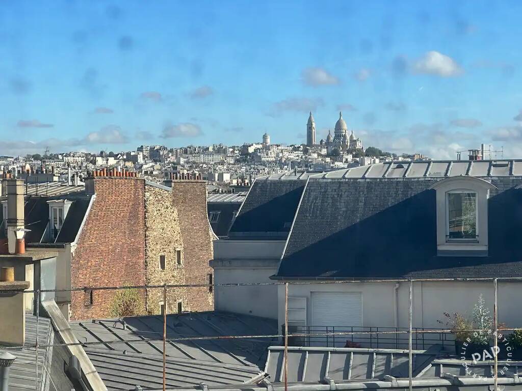 Appartement Cour de Rome à Paris