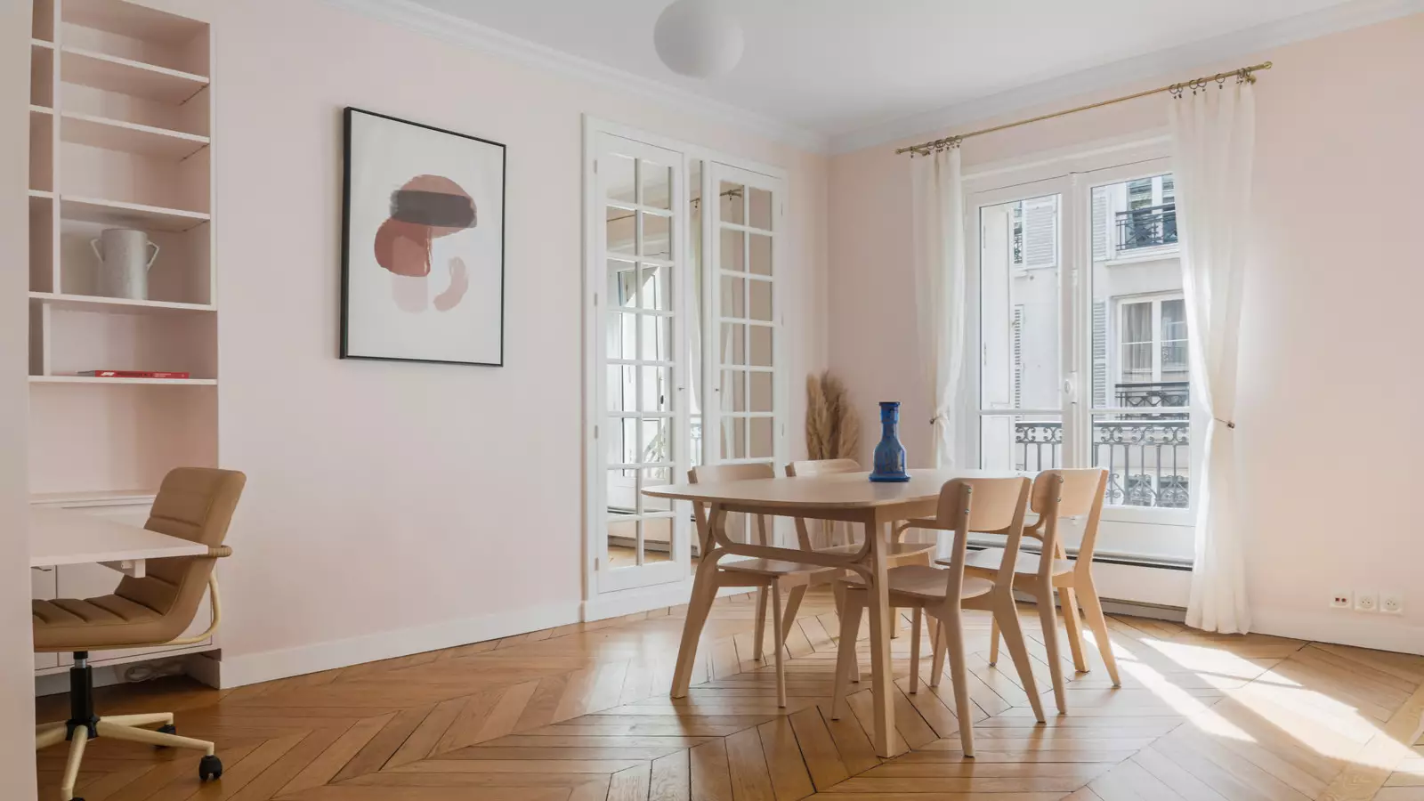 Flat Rue Henry Monnier in Paris