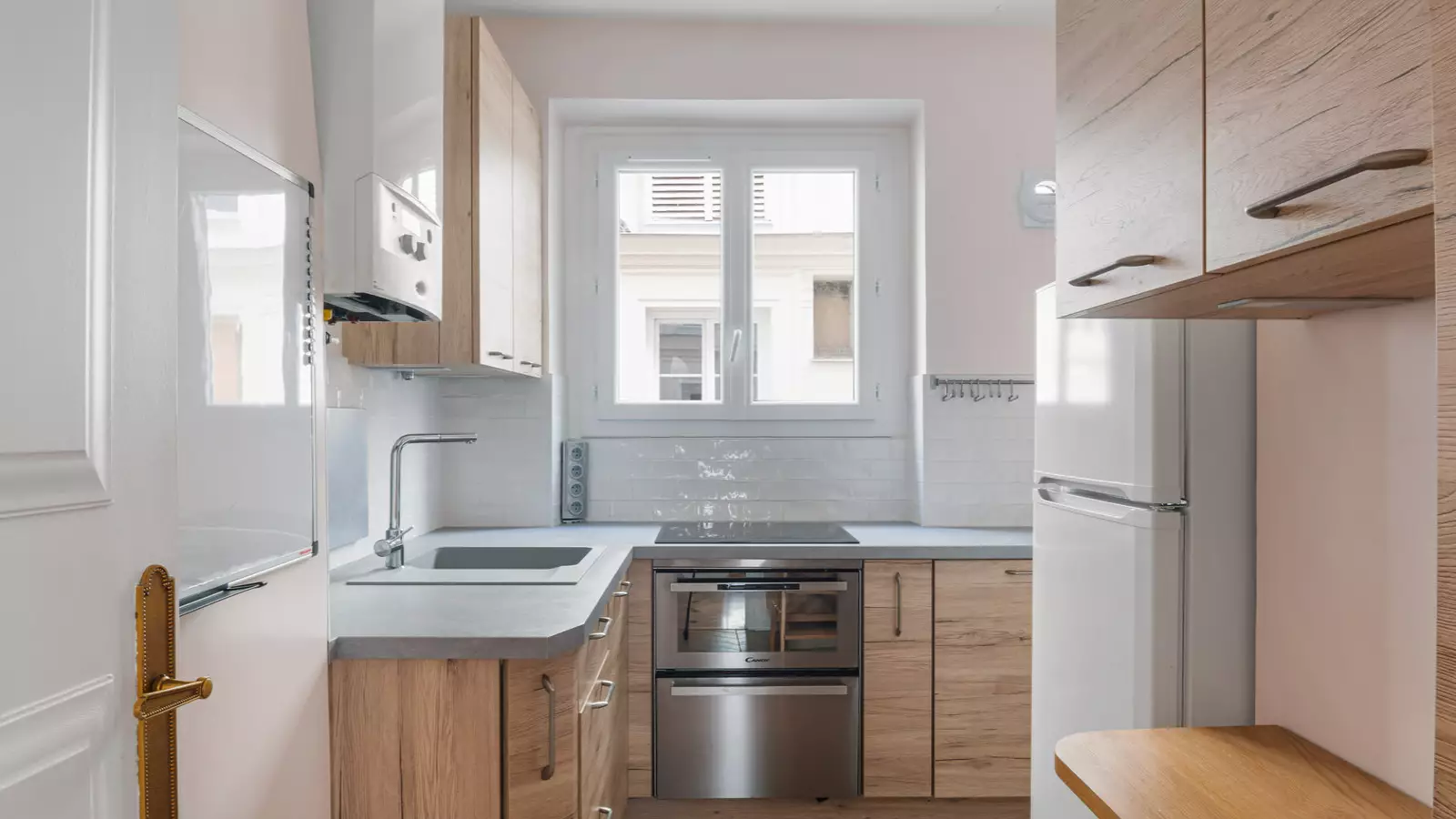 Flat Rue Henry Monnier in Paris