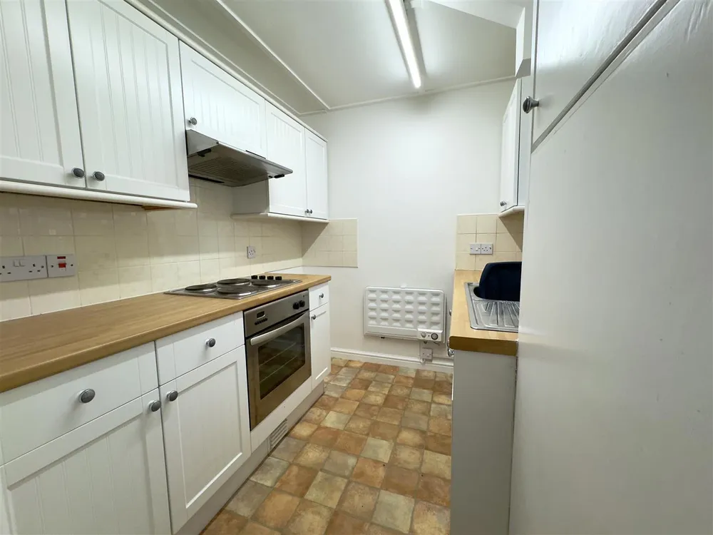 Flat Barnstaple Hill in North Devon