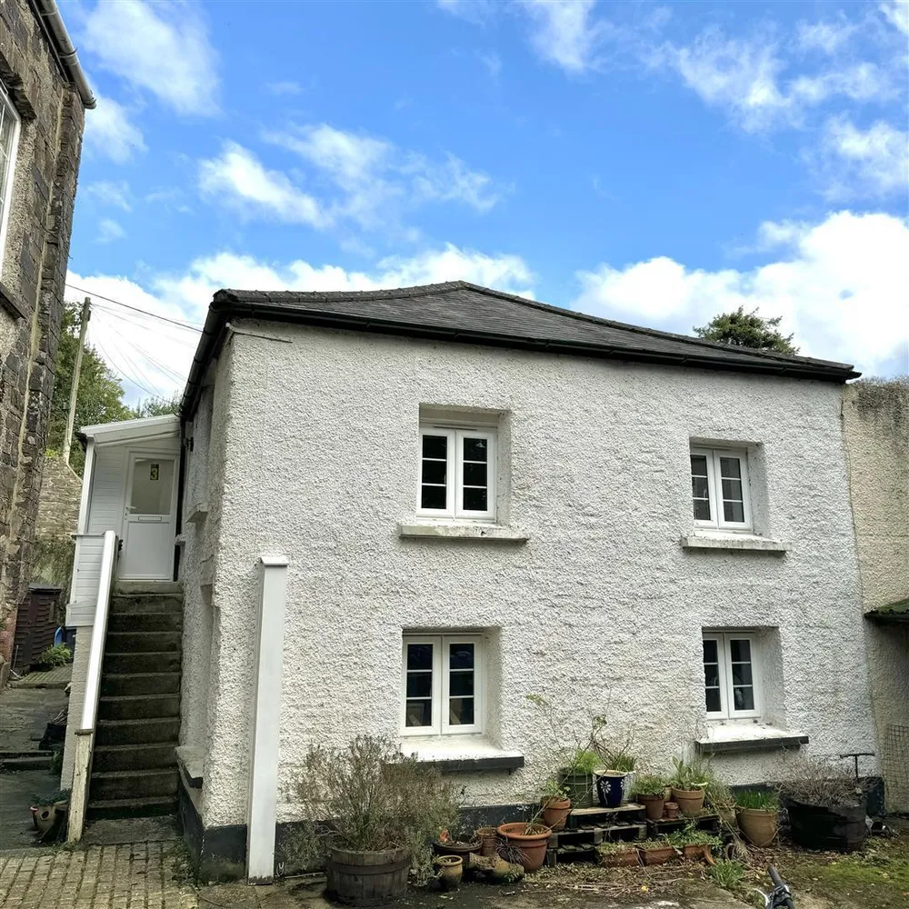 Flat Barnstaple Hill in North Devon
