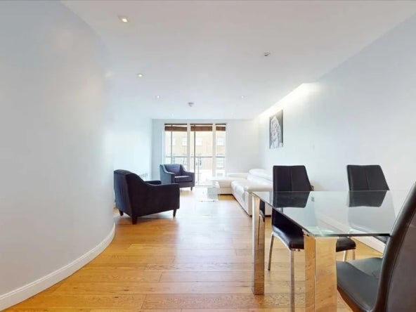 Flat Allsop Place in City of Westminster