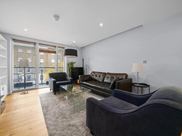 Flat Allsop Place in City of Westminster