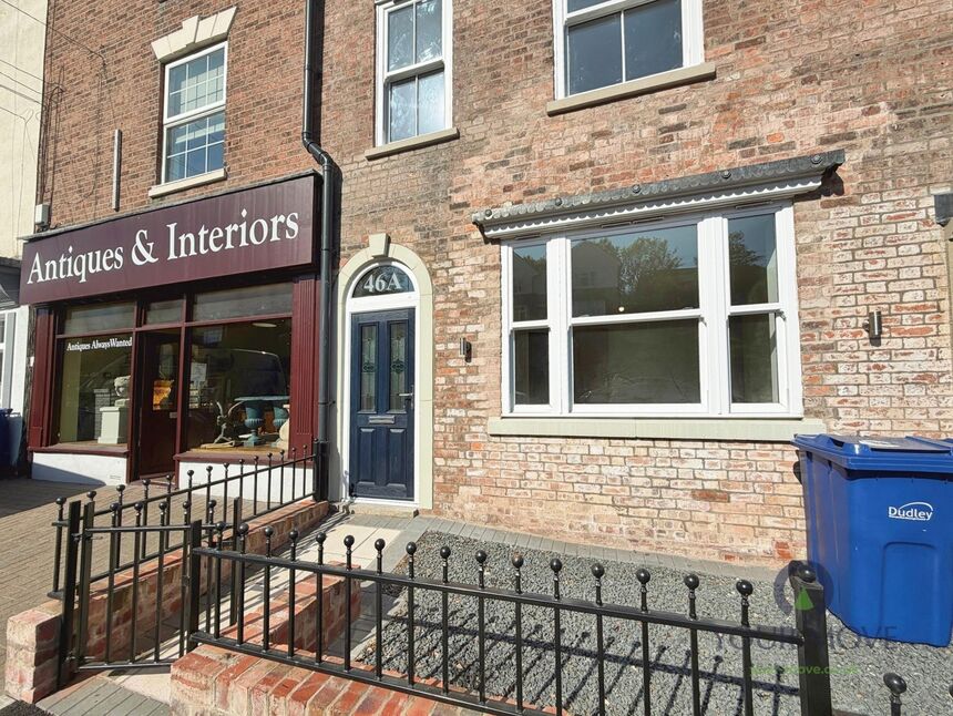 Flat Worcester Street in Stourbridge