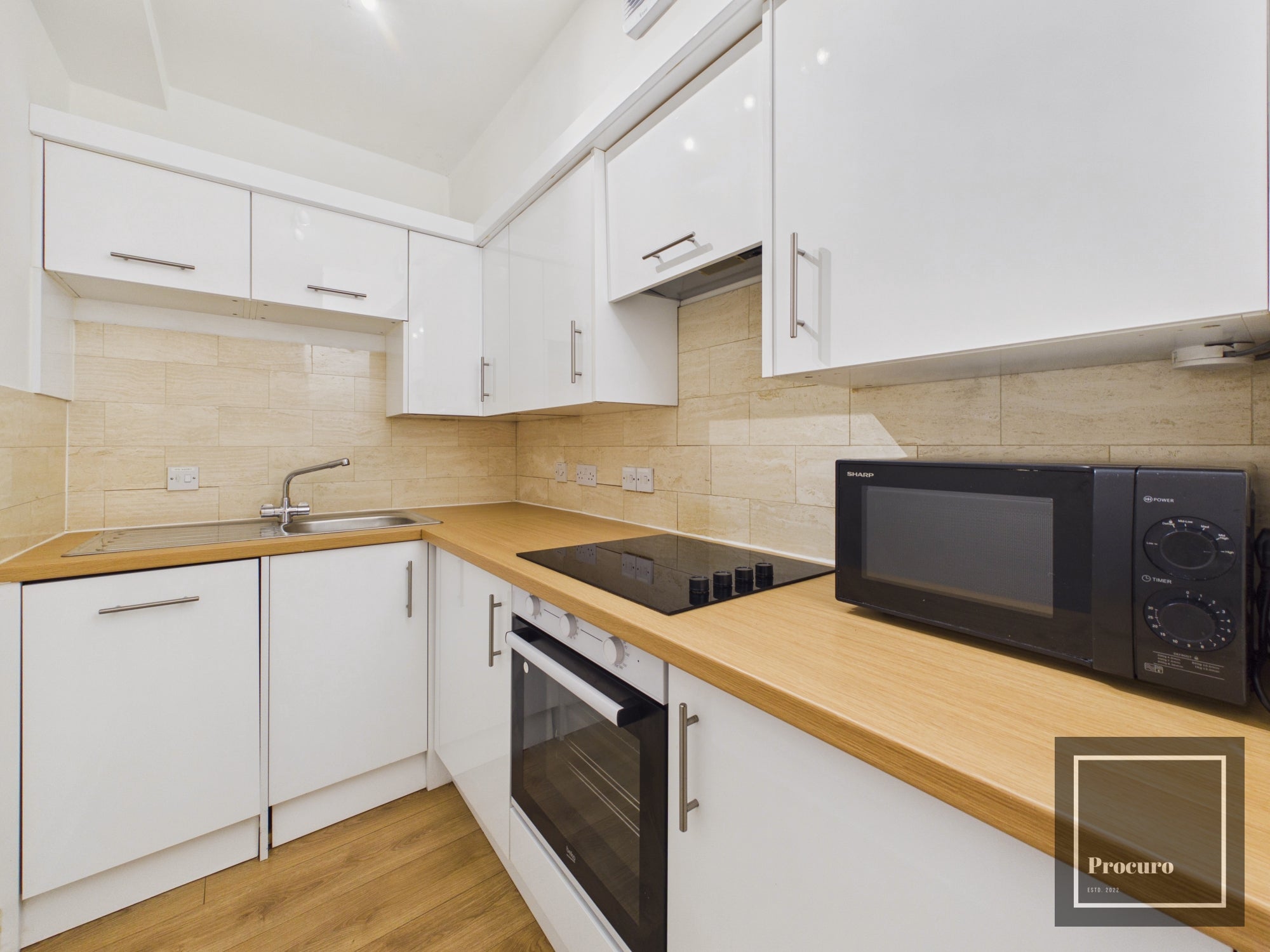 Flat Furnival Street in City of London
