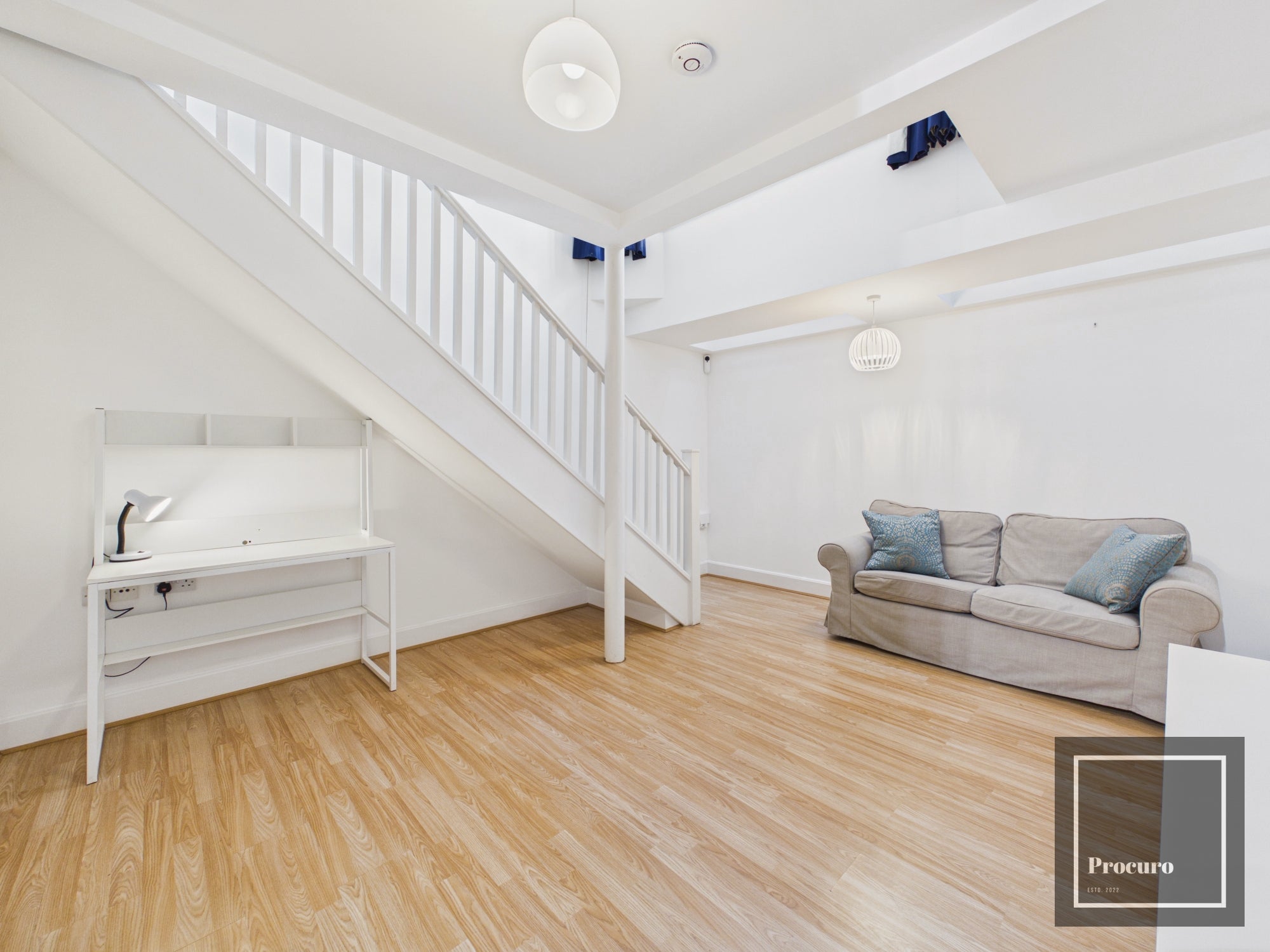 Flat Furnival Street in City of London
