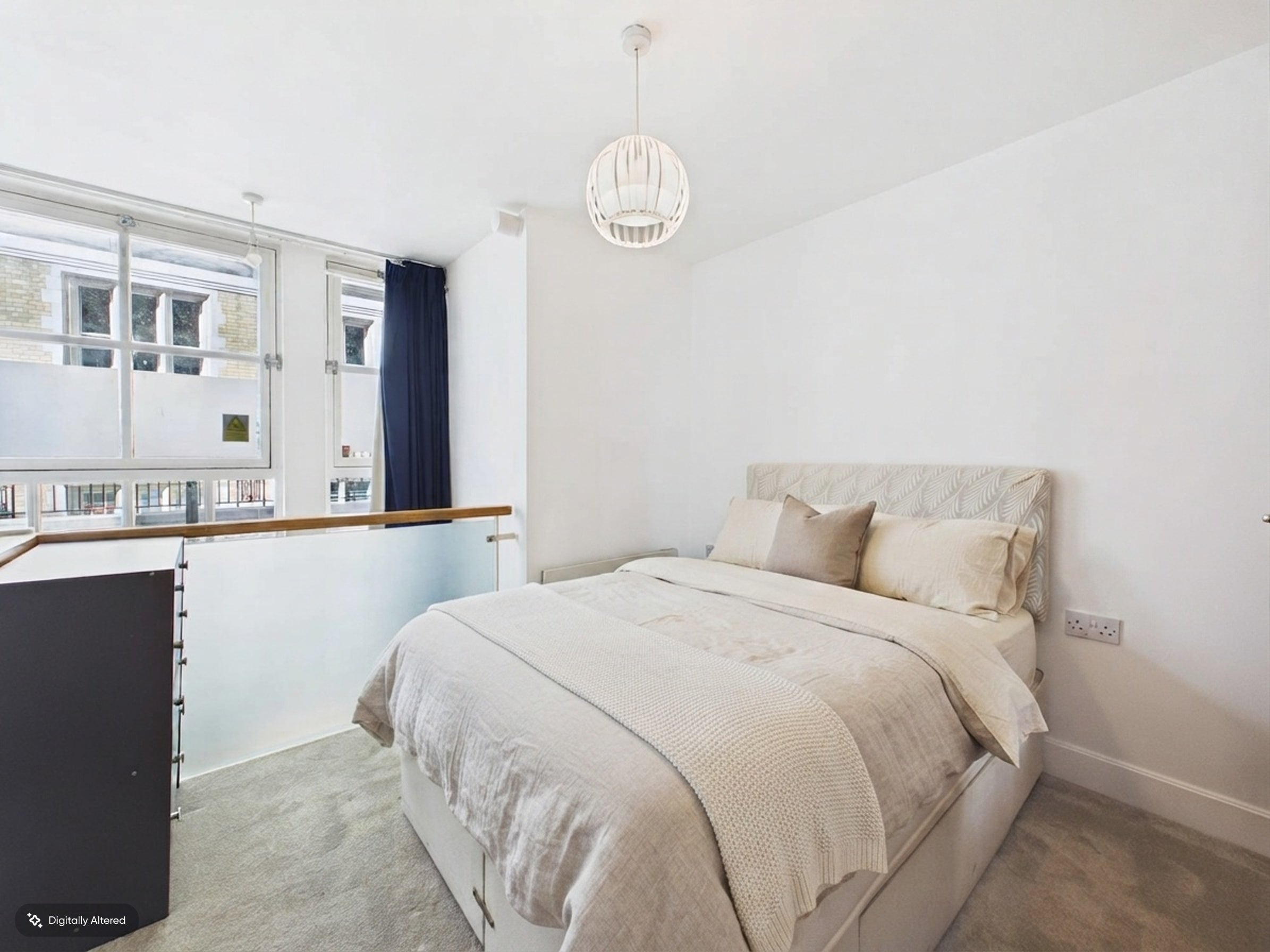 Flat Furnival Street in City of London
