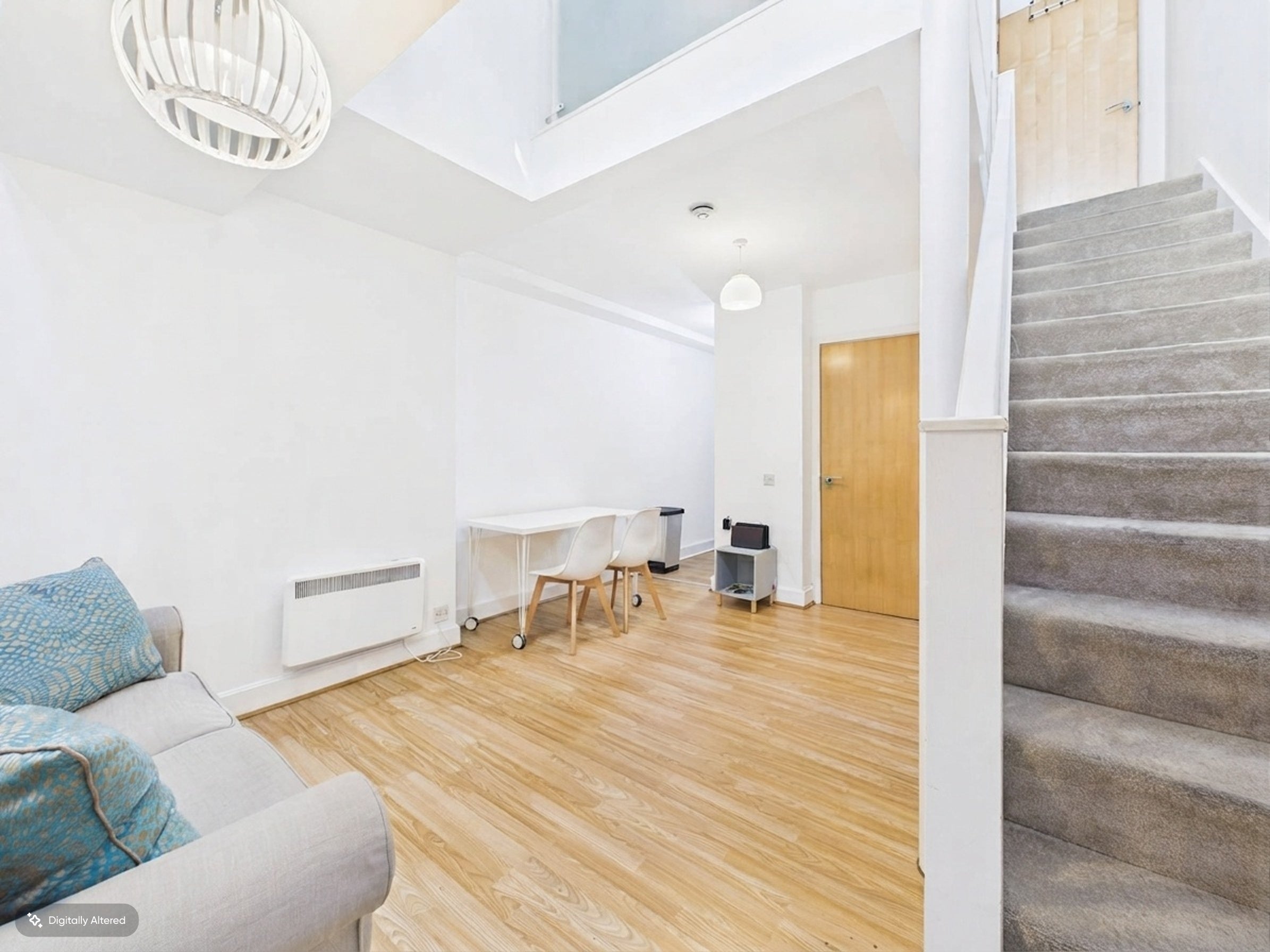 Flat Furnival Street in City of London