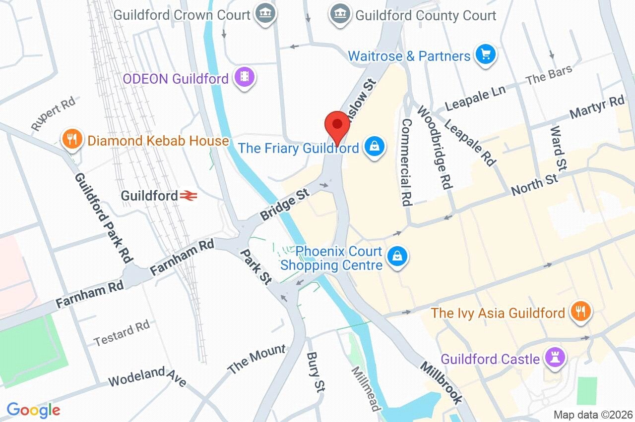 Flat Onslow Street in Guildford