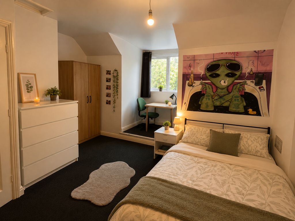 Room Albert Grove in Nottingham