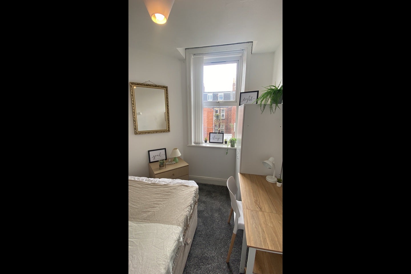 Flat Meldon Terrace in Newcastle upon Tyne