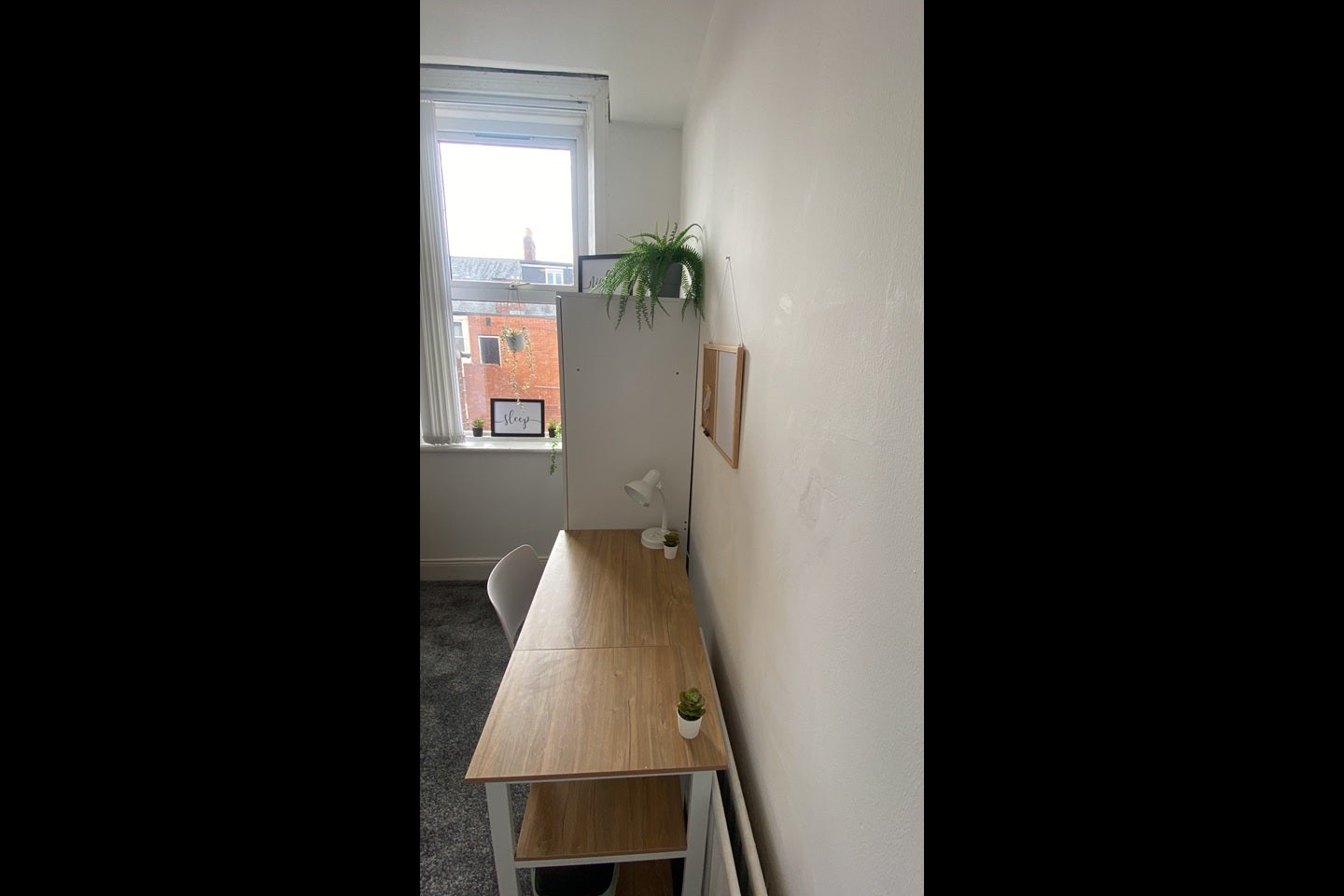 Flat Meldon Terrace in Newcastle upon Tyne