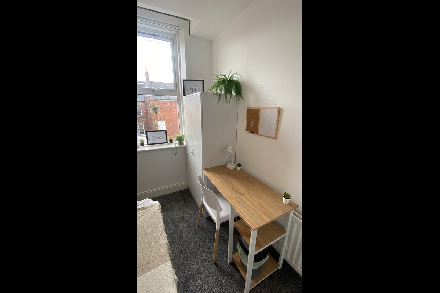 Flat Meldon Terrace in Newcastle upon Tyne