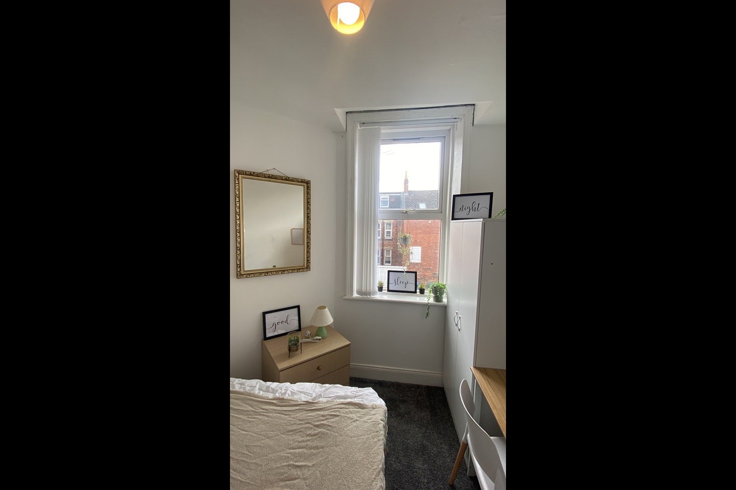 Flat Meldon Terrace in Newcastle upon Tyne