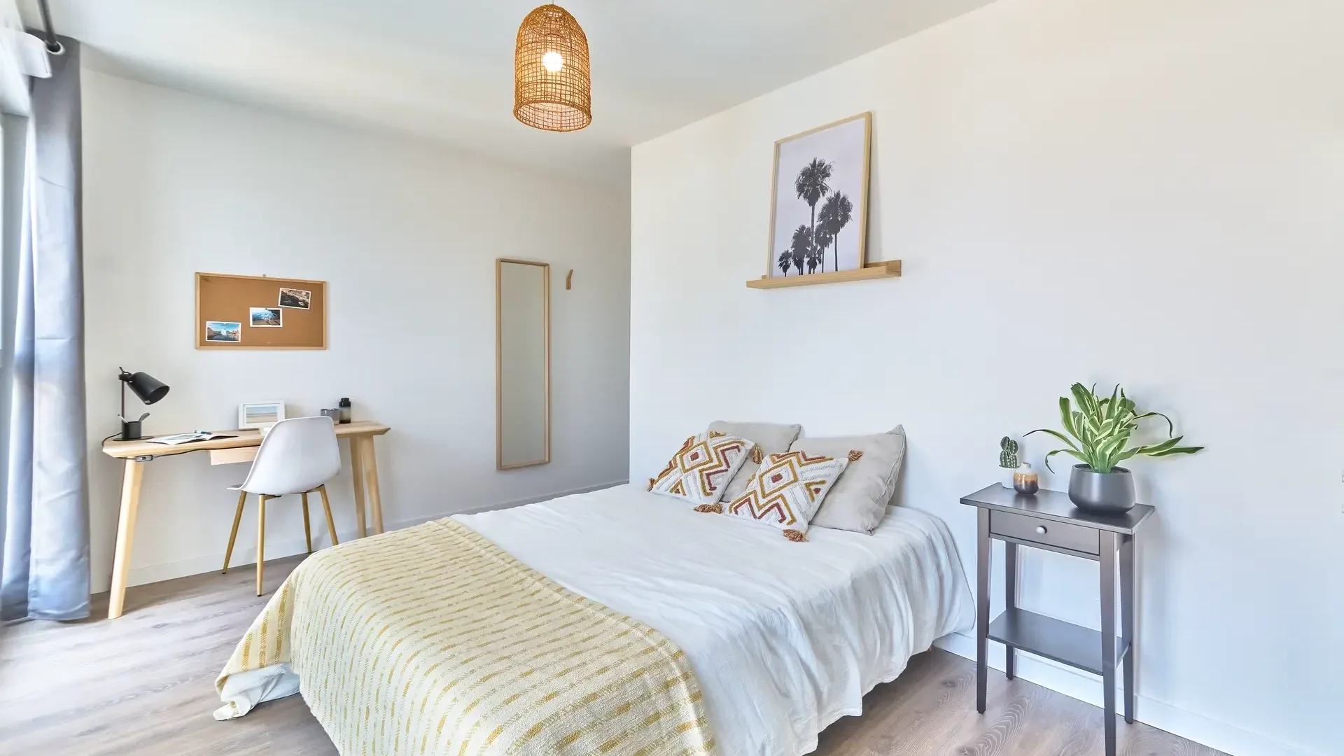 Chambre Rue Henri Bergson à Asnières-sur-Seine