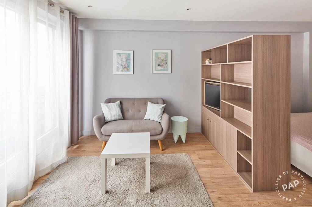 Flat Rue du Cotentin in Paris