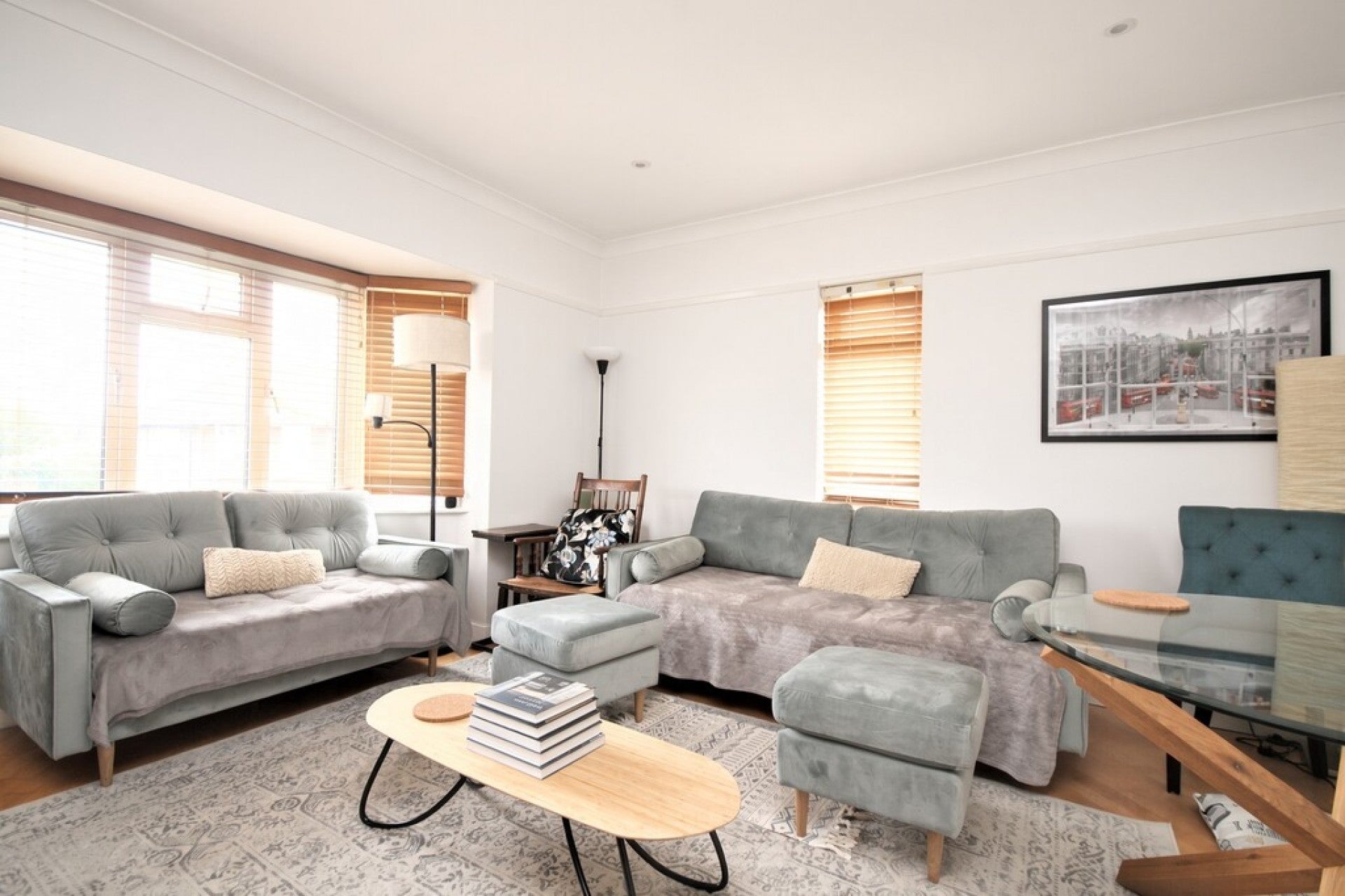Flat Philip Road in Borough of Spelthorne