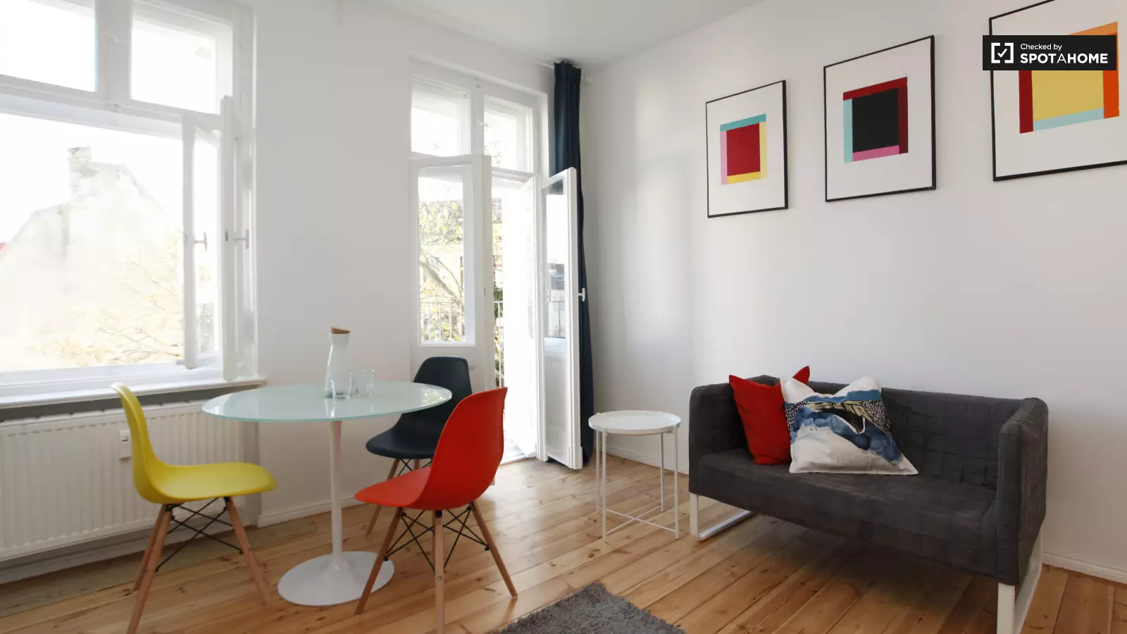 Wohnung Naugarder Straße in Berlin
