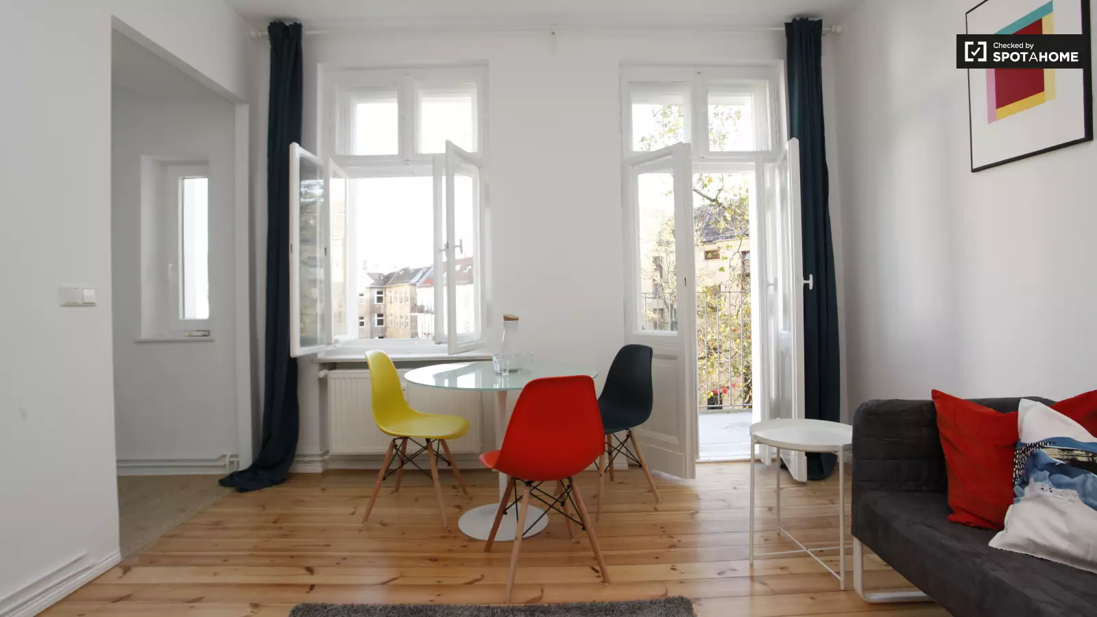 Wohnung Naugarder Straße in Berlin