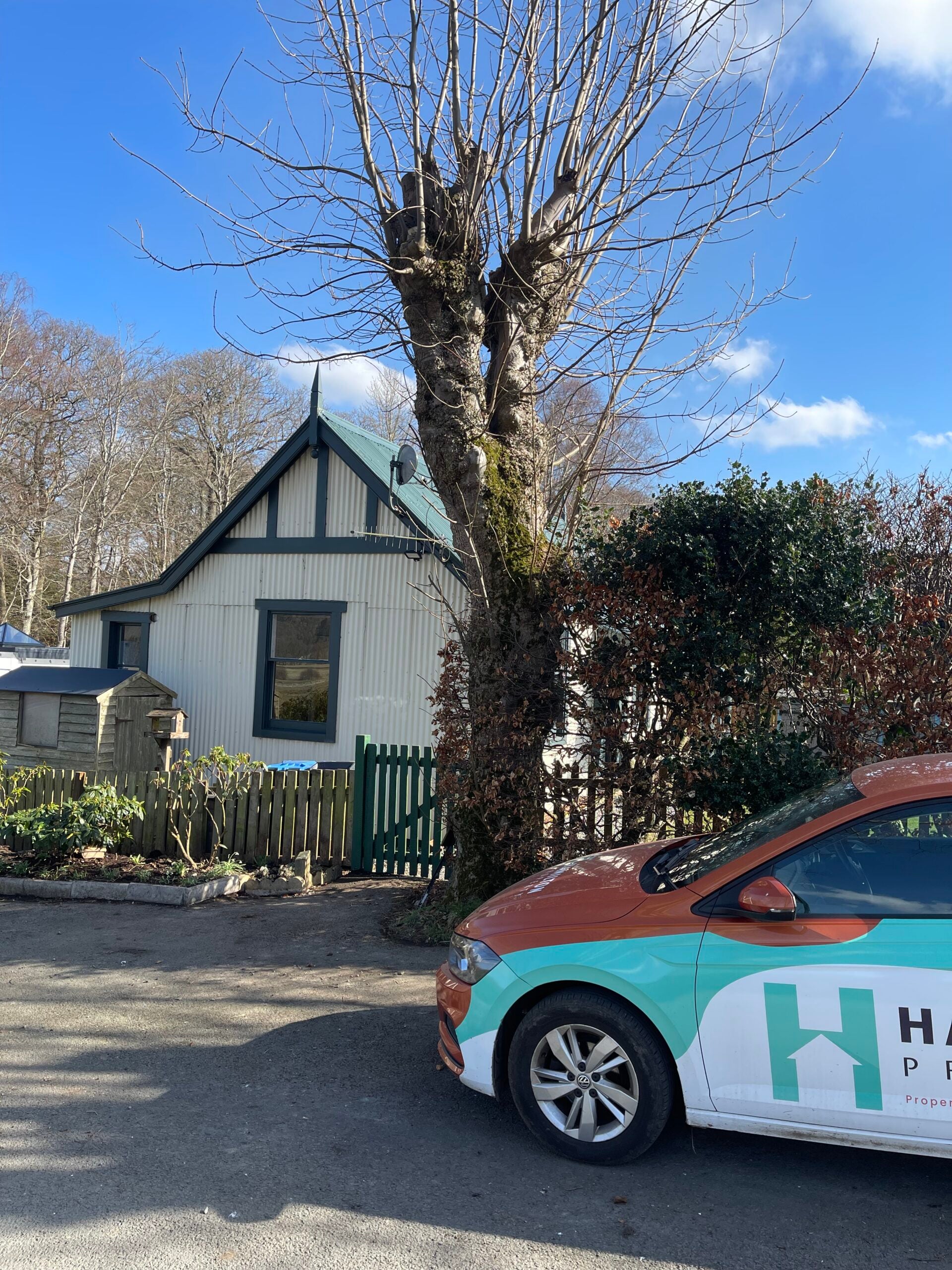 House Edderston Road in Peebles